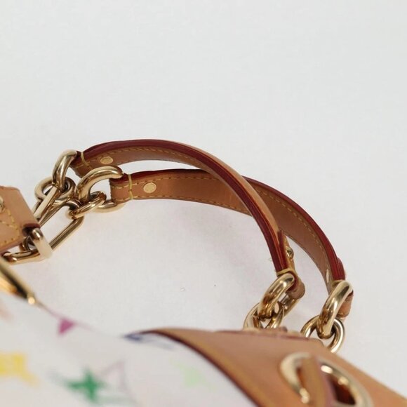 LOUIS VUITTON Monogram Multicolor Ursula Tote Bag White M40123 LV Auth BA2955 - Picture 10 of 15